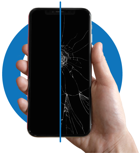  yarısı Kırılmış Apple 15 PRO MAX fotoğrafı